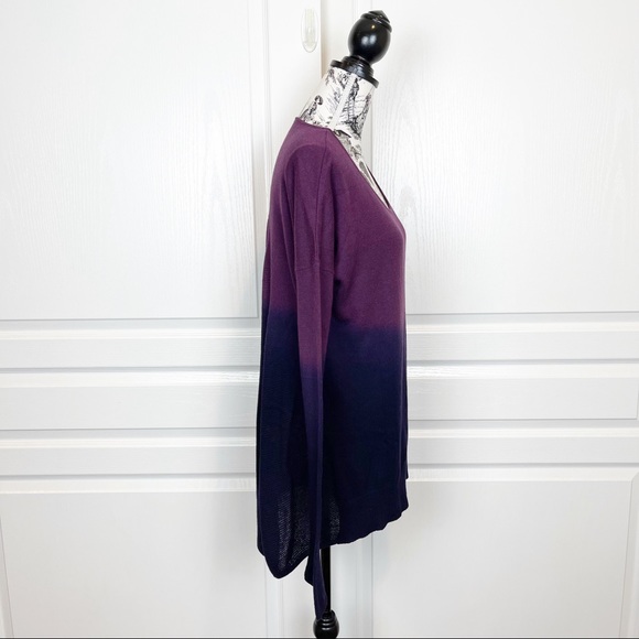 Lululemon Yoga Cozy Pullover Heathered Plum / Black Swan SIZE 10 - Picture 3 of 6